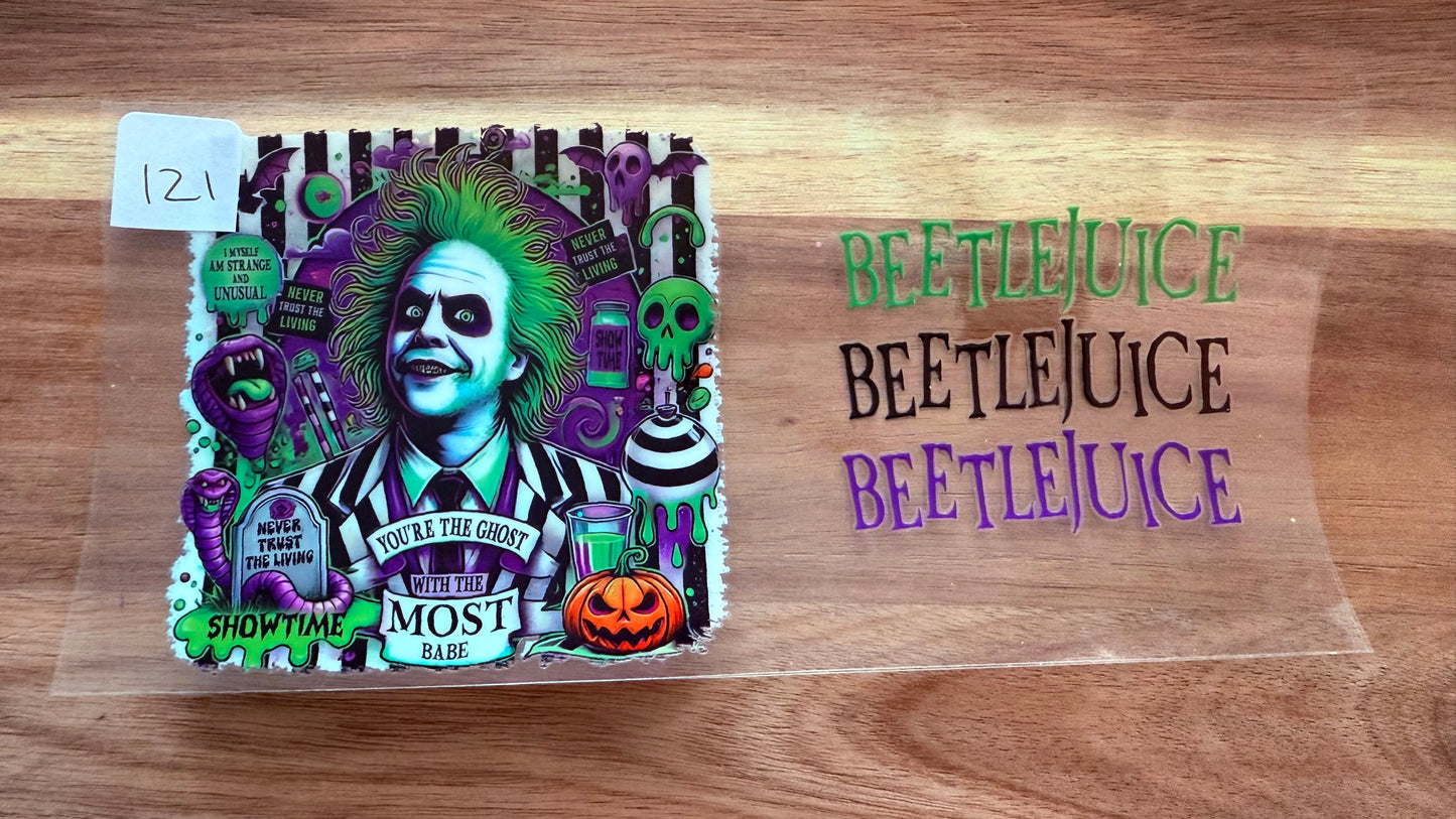 #121 Beetlejuice