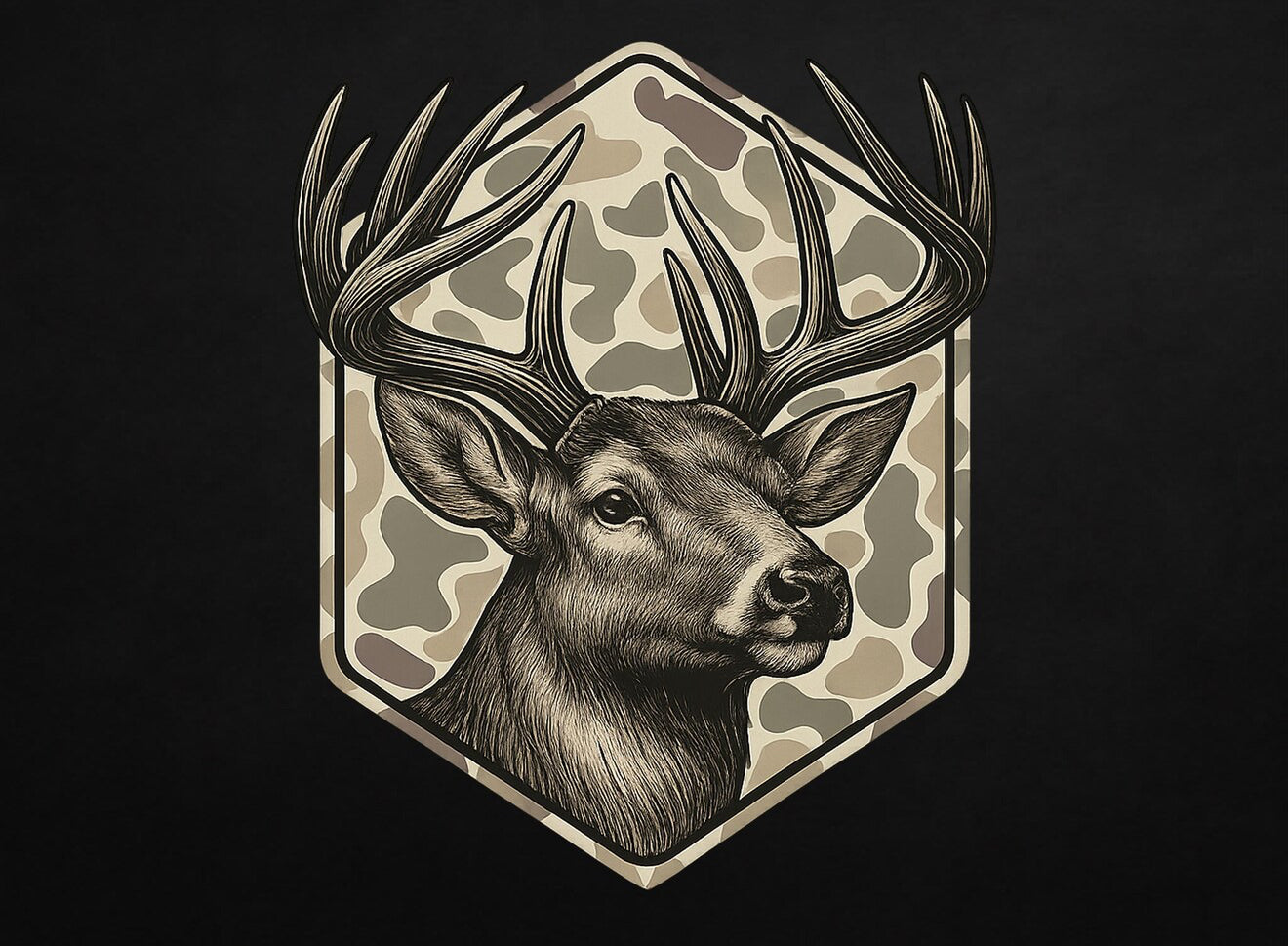 Deer with Camo