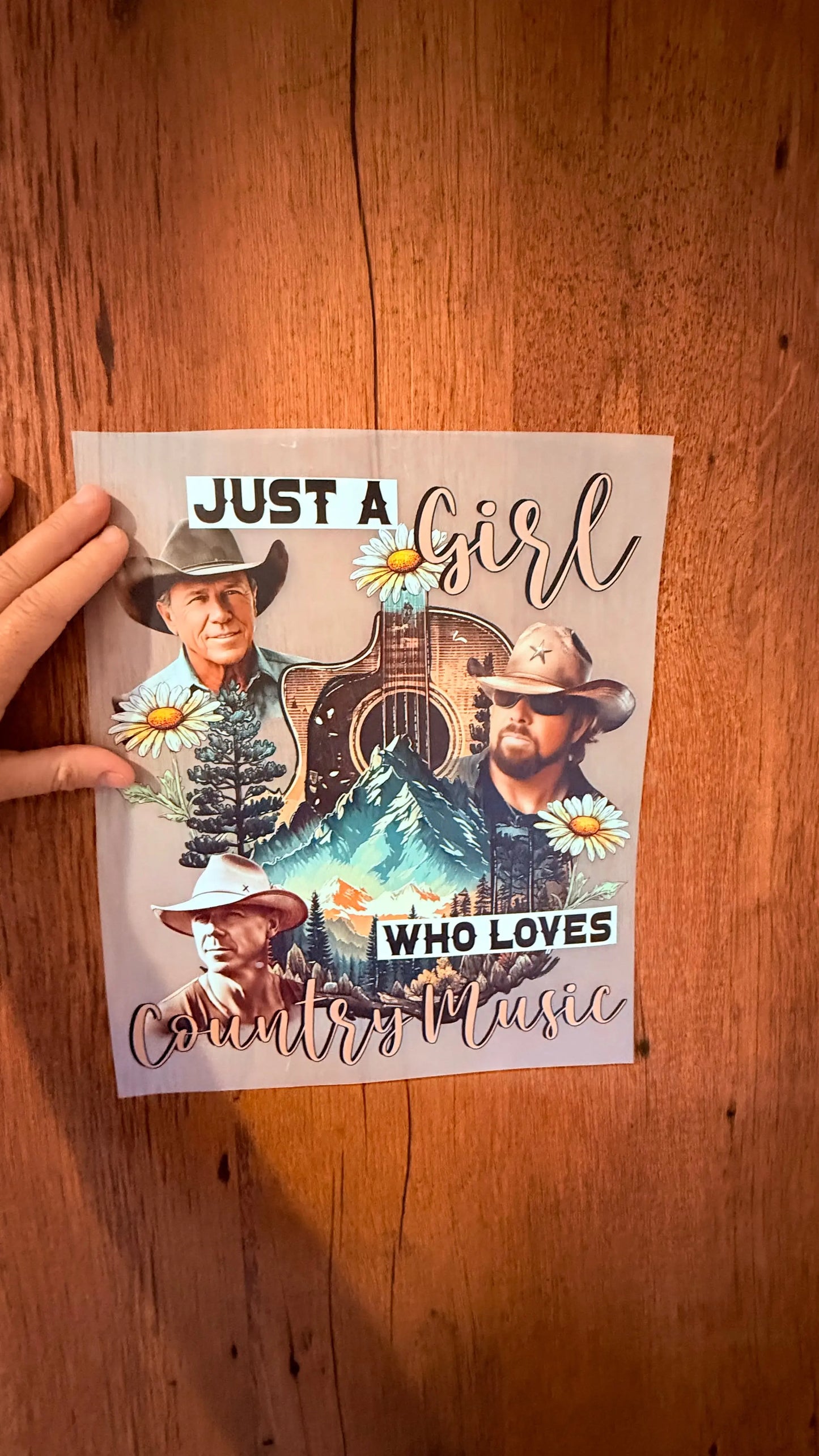Just a girl who loves country music K's Crafty Vibes Co.