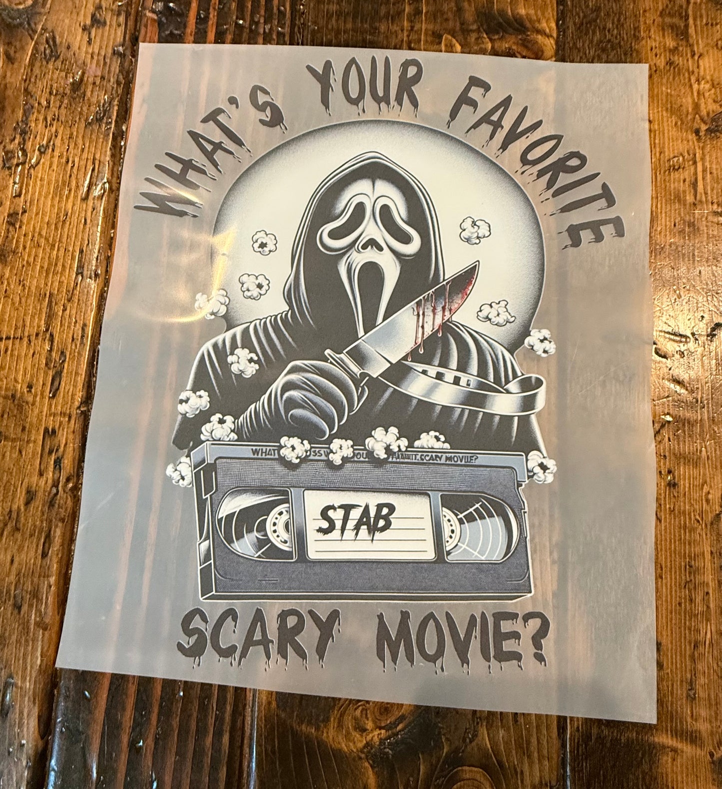What’s your fav scary movie?