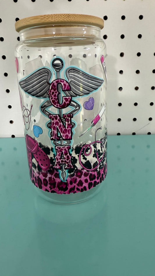 CNA 16oz Glass Libby