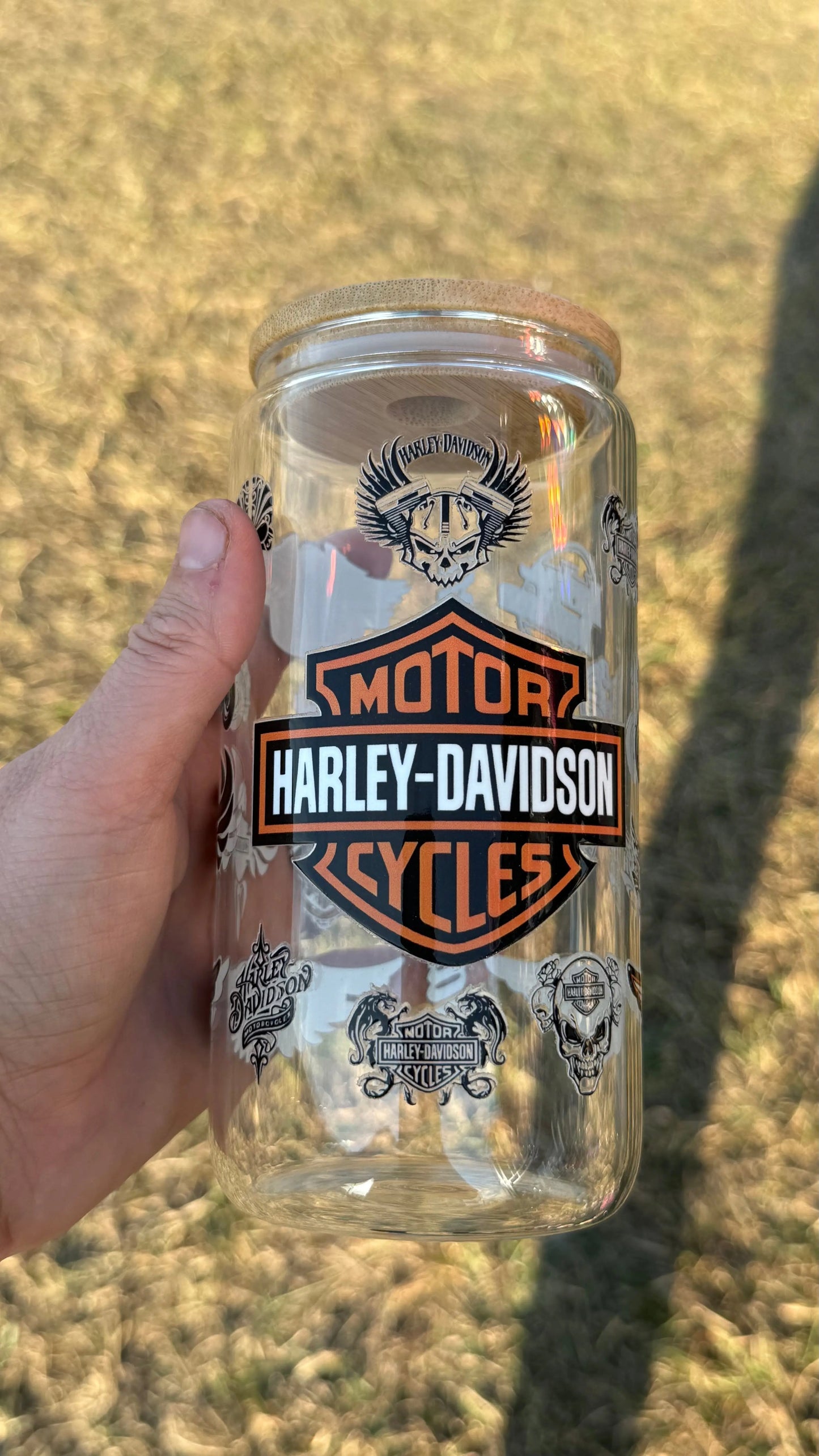 HD 16oz Glass Libby’s K's Crafty Vibes Co.