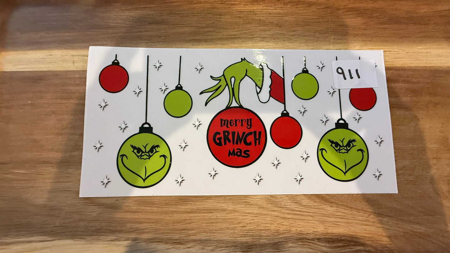 #911 Merry Grinch K's Krafty Barn