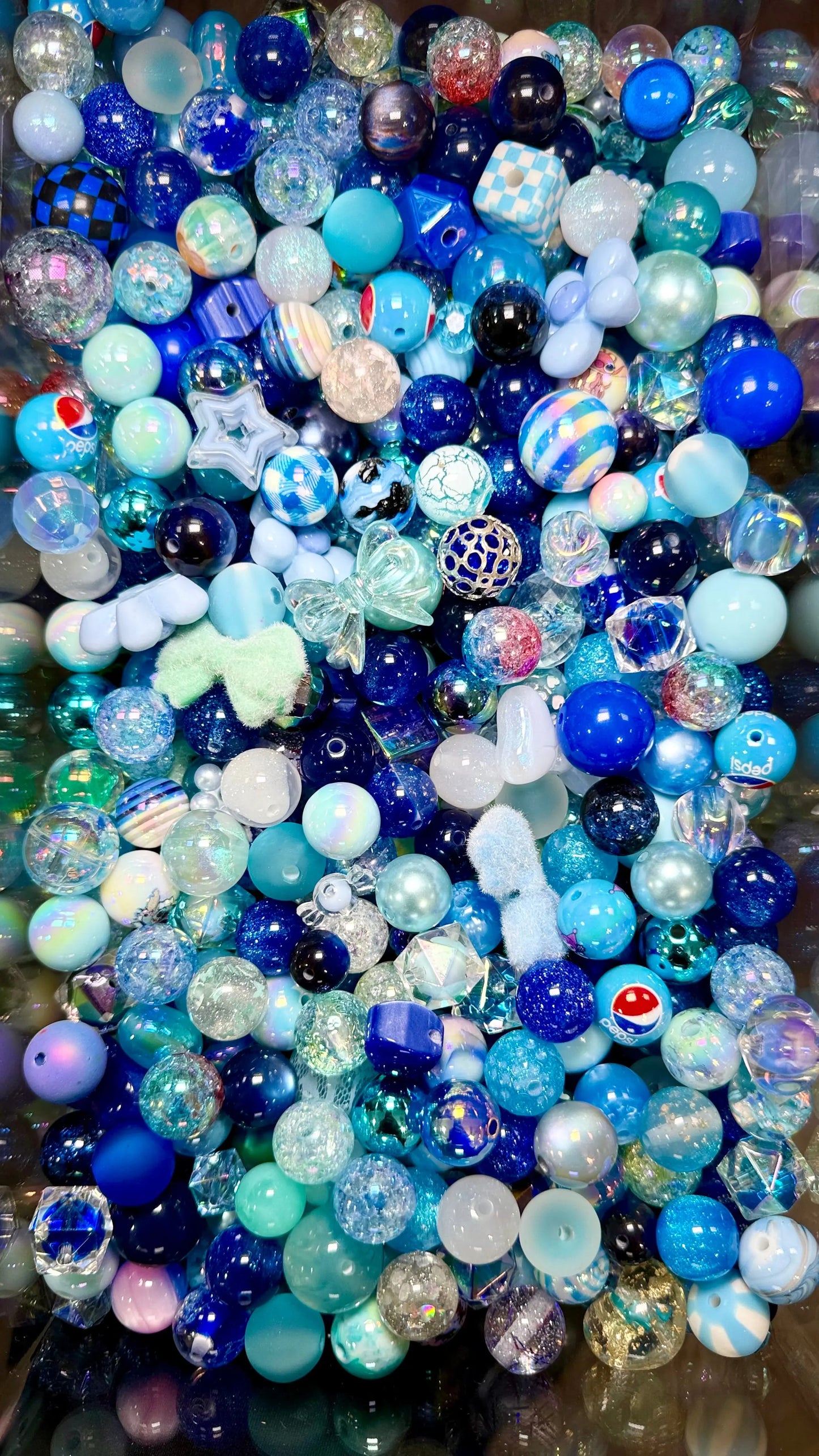 Acrylic Bead Mixes – Bulk Beads for Pens, Keychains & Crafts K's Krafty Barn