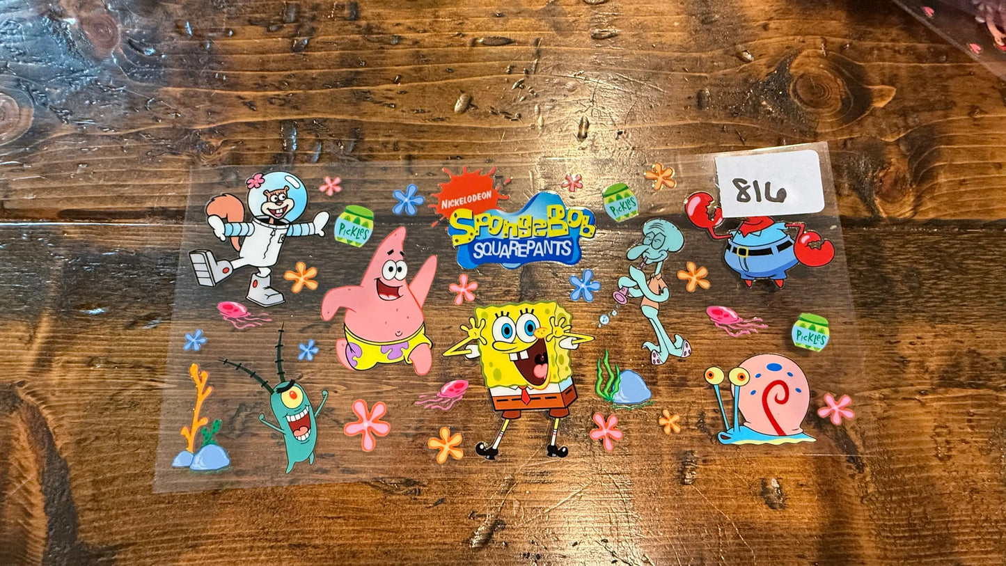 #816 SpongeBob K's Krafty Barn