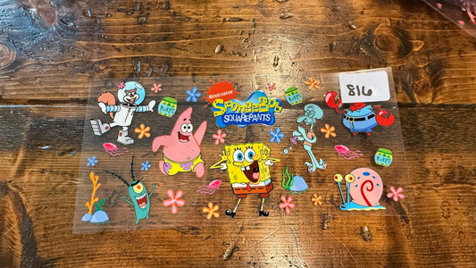 #816 SpongeBob K's Krafty Barn