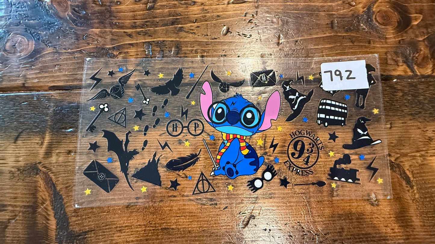 #792 Blue Alien Hogward