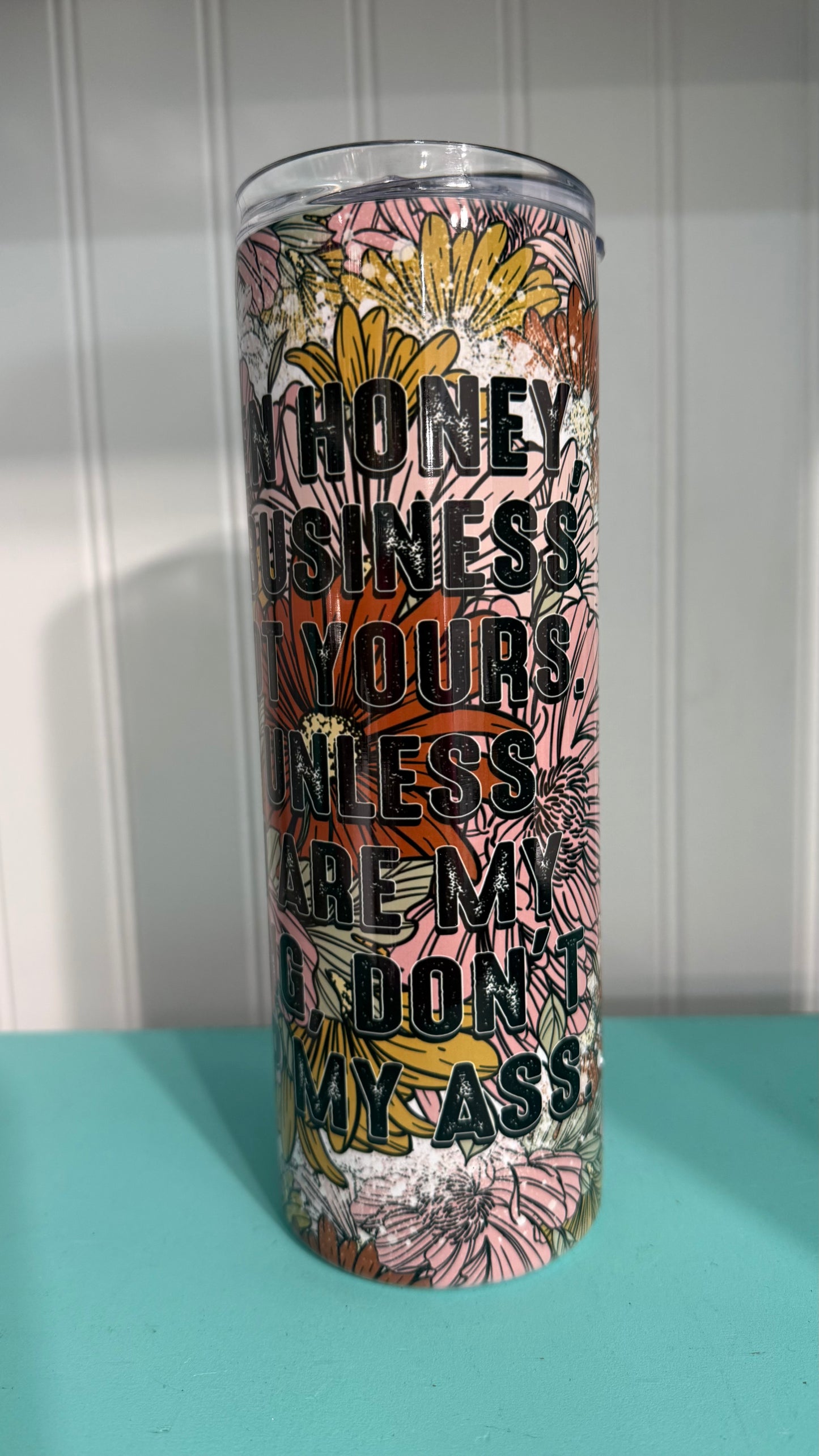 Listen Honey 20oz Insulated