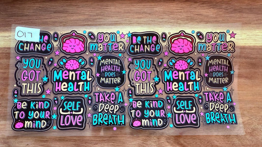 #17 Mental Health Matters K's Krafty Barn