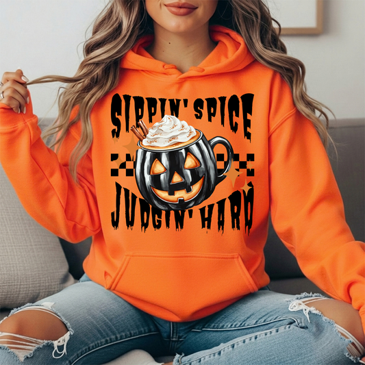 Sippin' Spice Premium Hoodie Sweatshirt