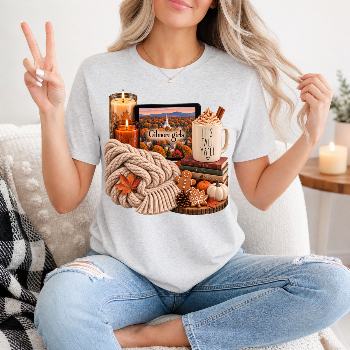 Gilmore Fall Premium Graphic Tee