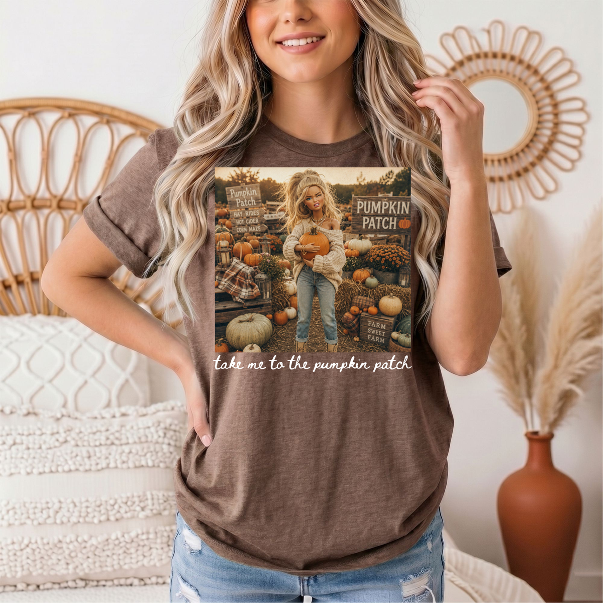 Take Me to the Pumpkin Patch Graphic Tee