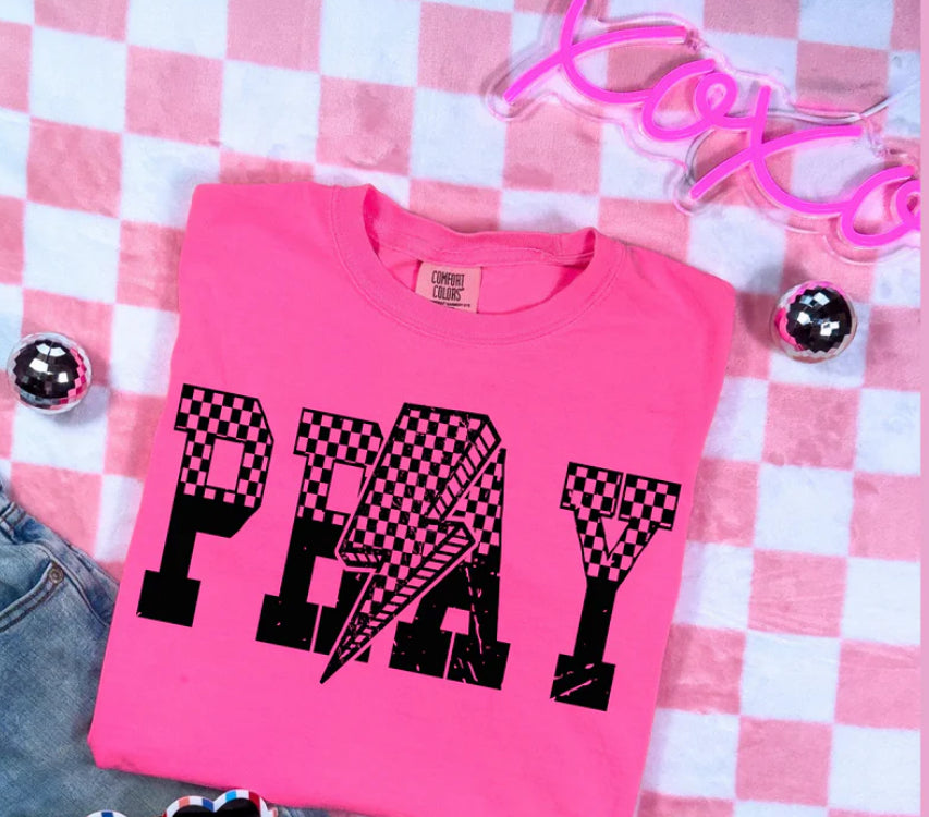 Pray Checkered