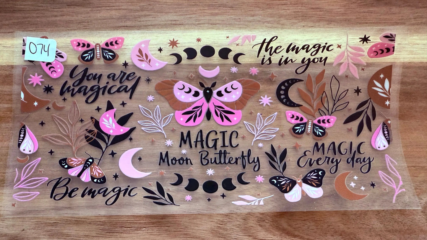 #74 Magic Moon Butterfly K's Krafty Barn