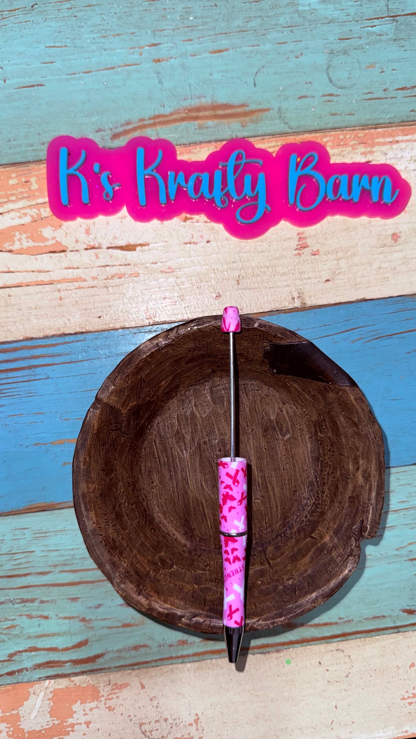 Wholesale Printed Beadable Pens