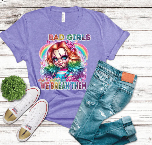 Bag Girl Don’t Follow Rules