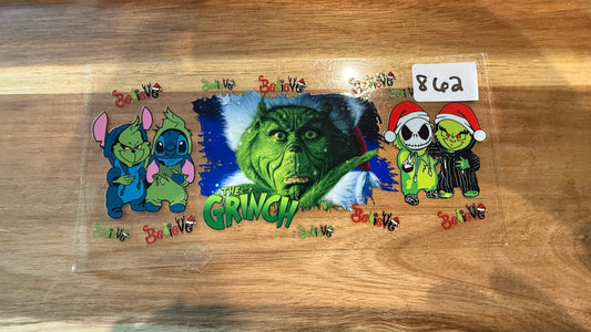 #862 Grinch & Friends