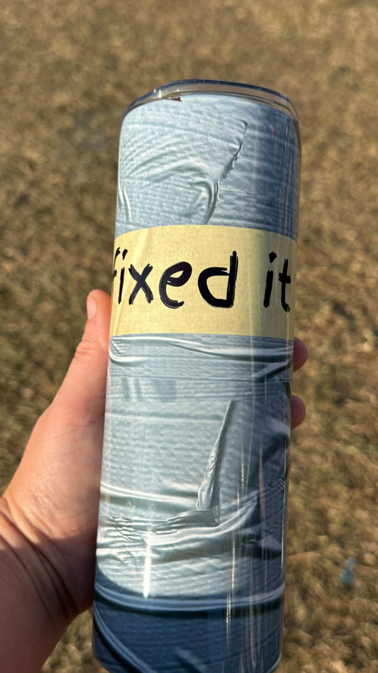 Fixed it- 20oz insulated K's Krafty Barn