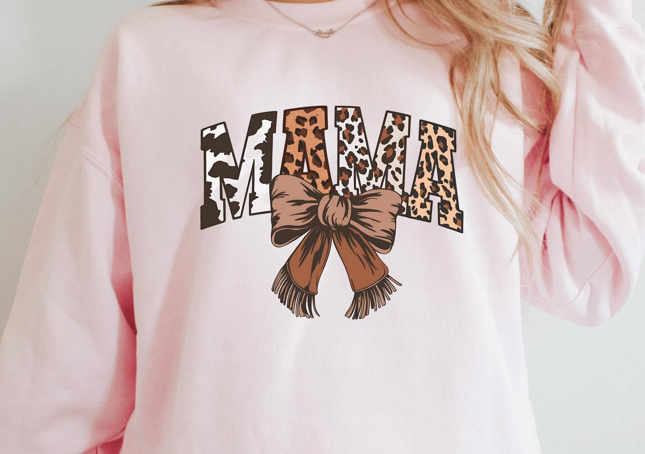 Mama-leather bow