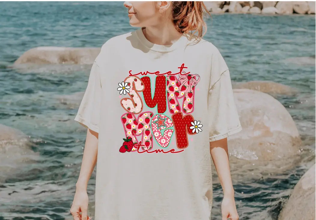 Sweet Summer Time Berry K's Crafty Vibes Co.