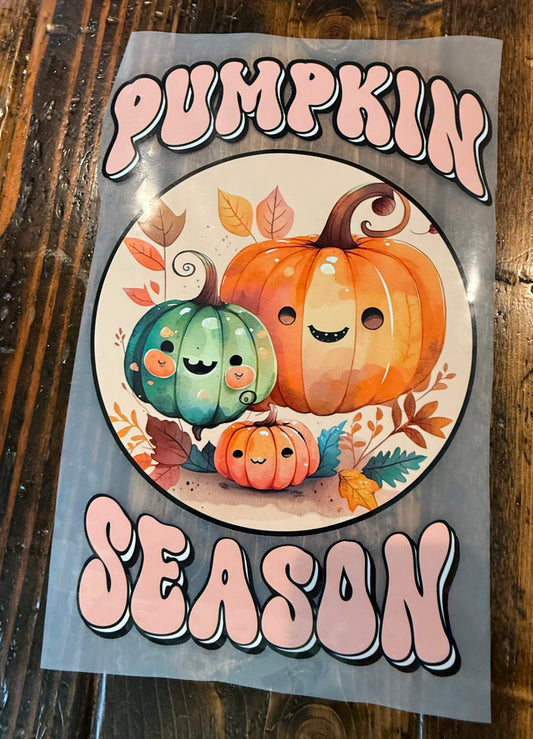 Pumpkin Season Circle