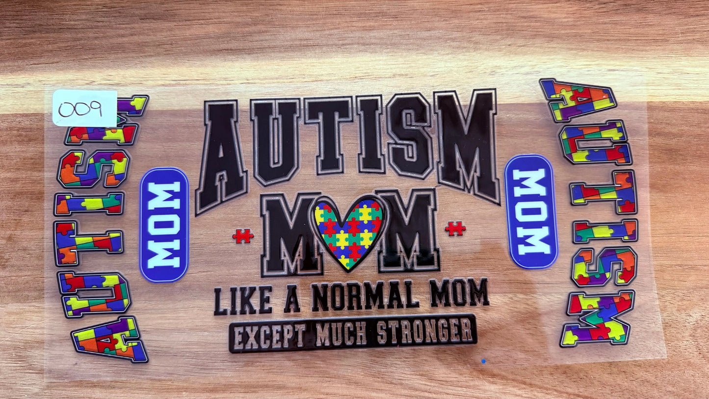 #9 Austism Mom K's Krafty Barn