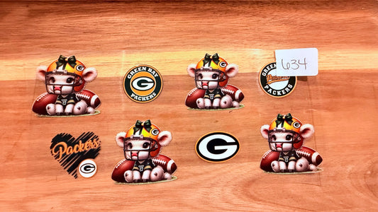 #634 Green Bay Football K's Krafty Barn