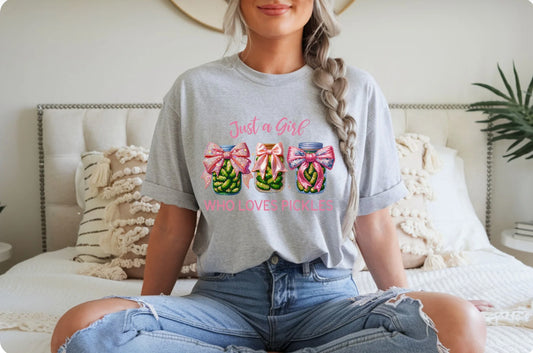 Just A Girl Who Loves Pickles