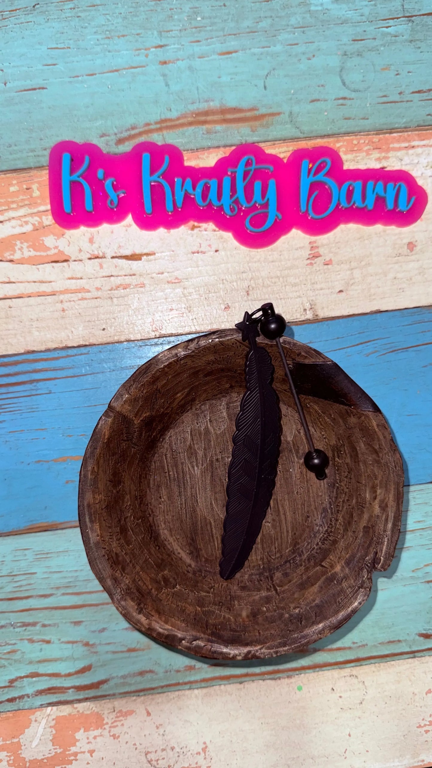Beadable FEATHER Bookmarks K's Krafty Barn