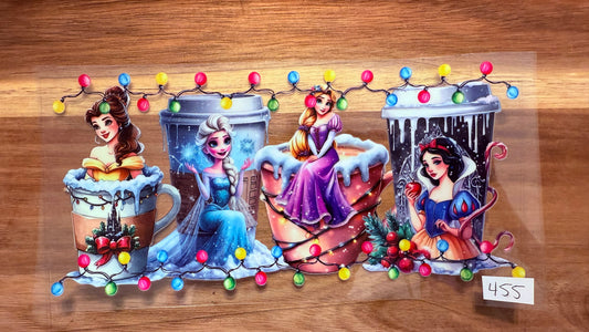 #455 Christmas princesses
