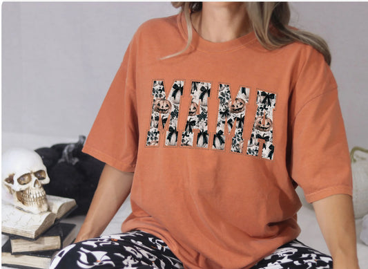 Mama Pumpkins & Bows