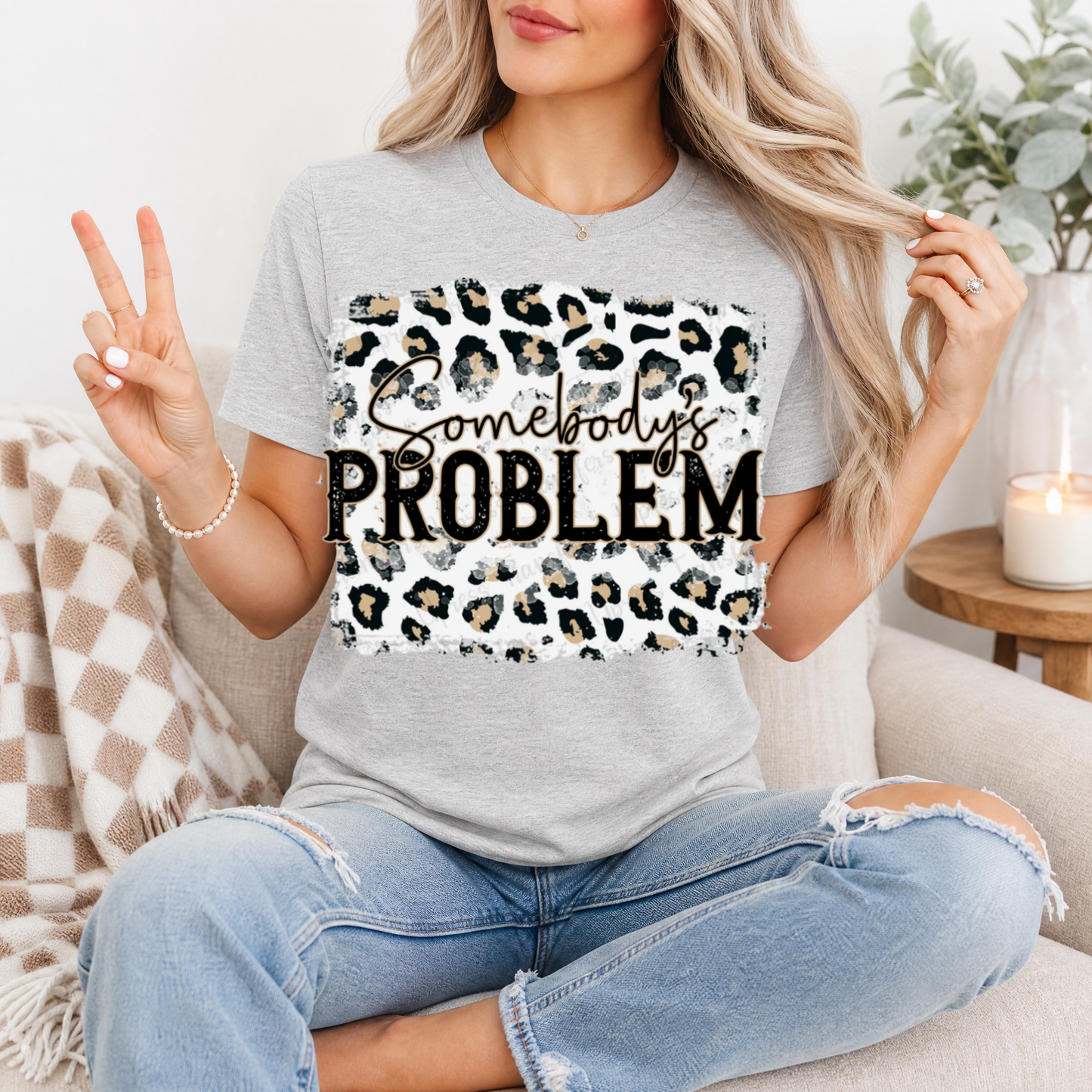 Somebody's Problem Premium Graphic Tee