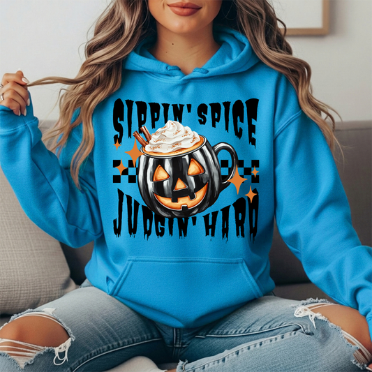 Sippin' Spice Premium Hoodie Sweatshirt