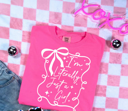 I'm Literally Just A Girl