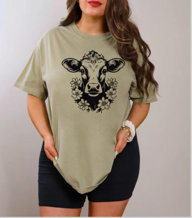 Cow Flower