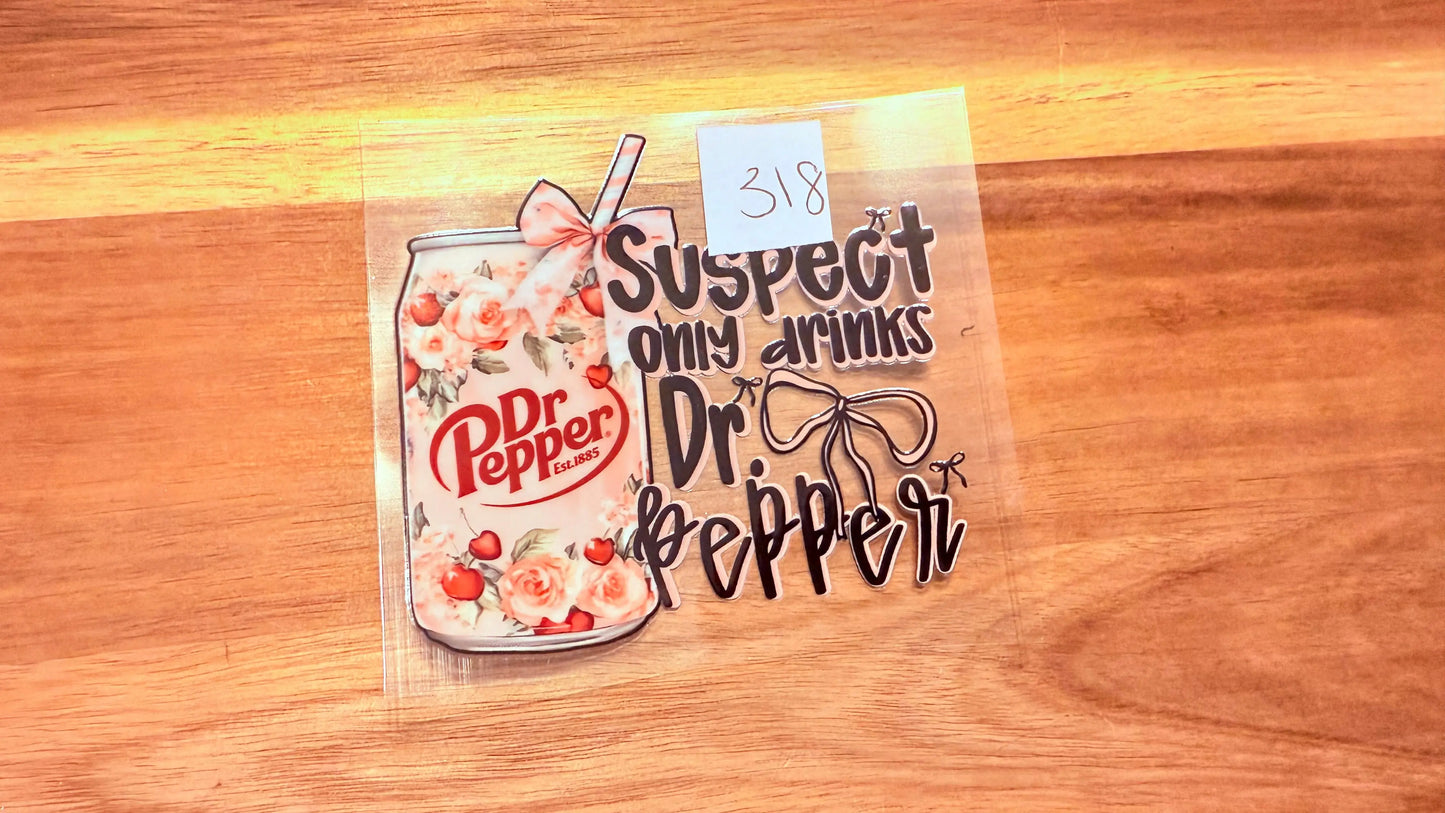 #318 Suspect only drinks Dr P K's Krafty Barn