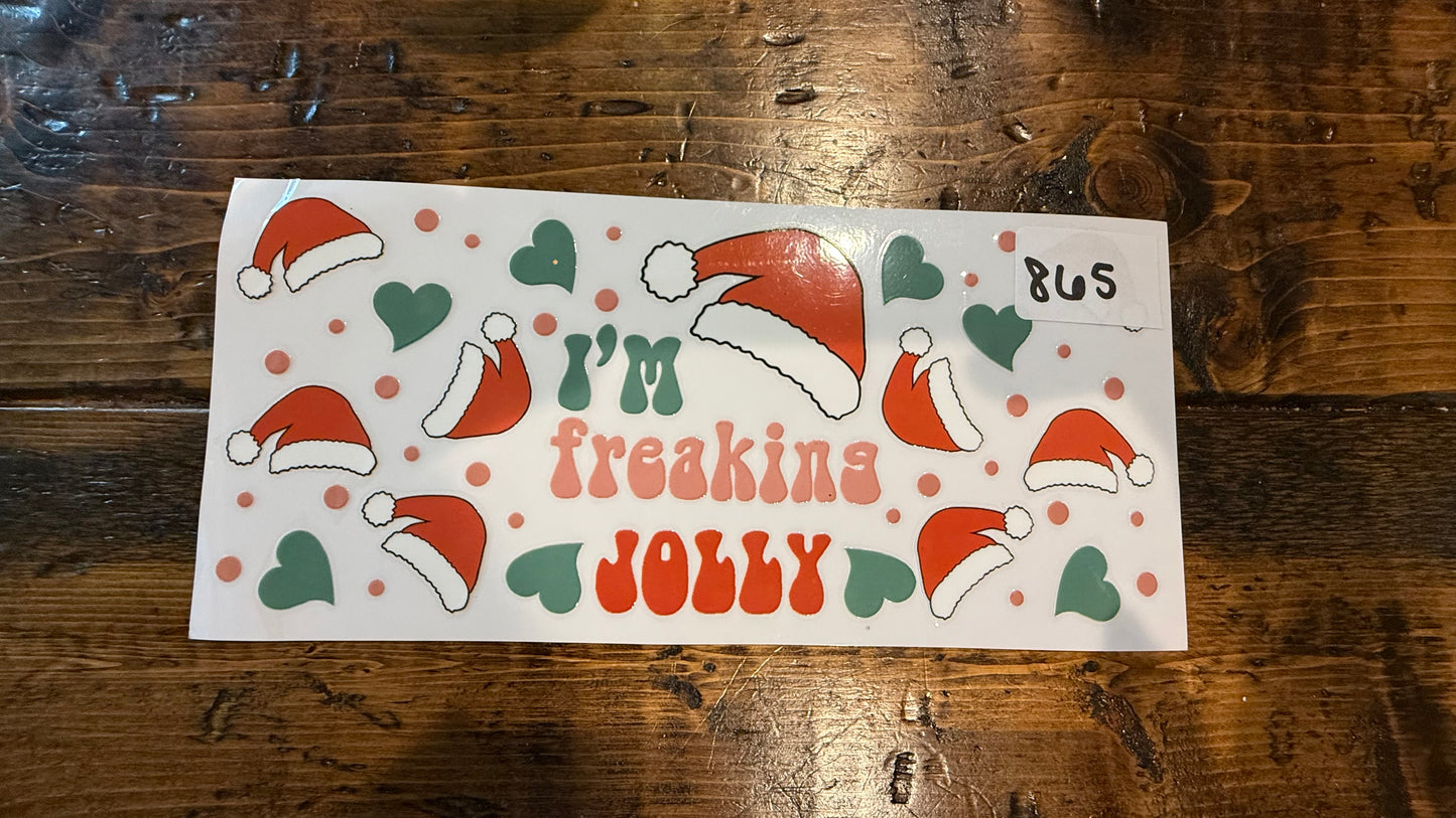 #865 I’m freaking jolly