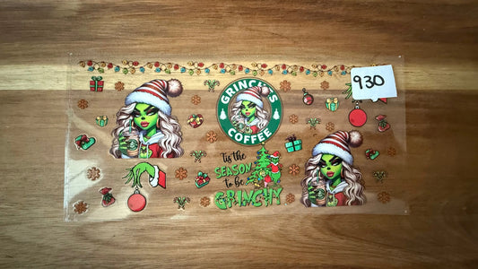 #930 Grinches Coffee K's Krafty Barn