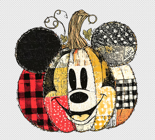 Mickey pumpkin