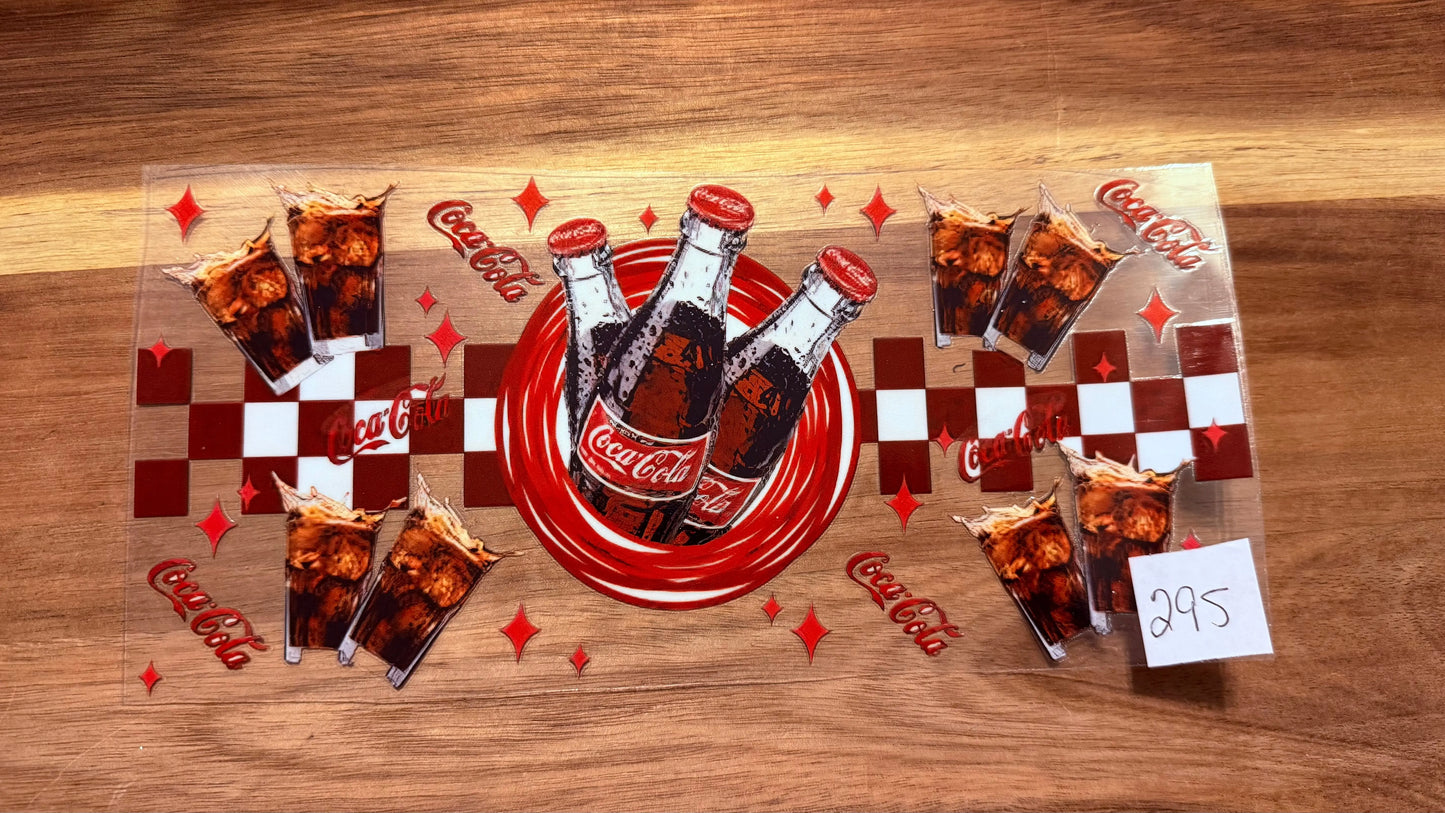 #295 Cola Retro K's Krafty Barn