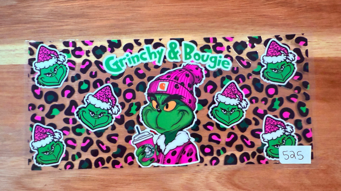 #525 Grinchy & Bougie