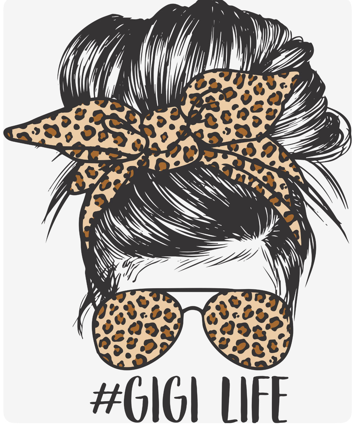 Messy Bun GiGi