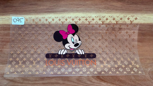 #95 Girl Mouse with LV