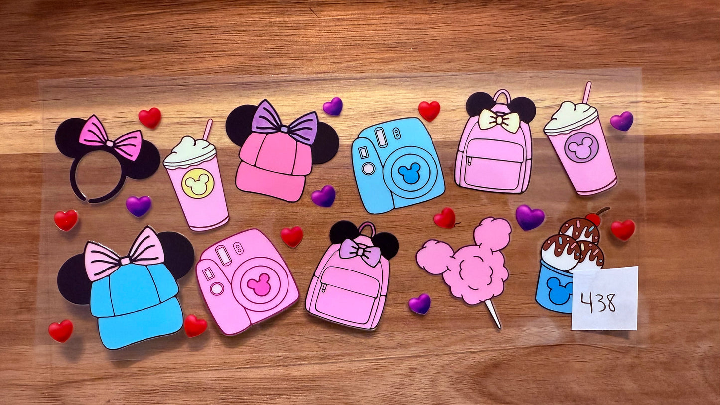#438 Minnie Park Day Essentials