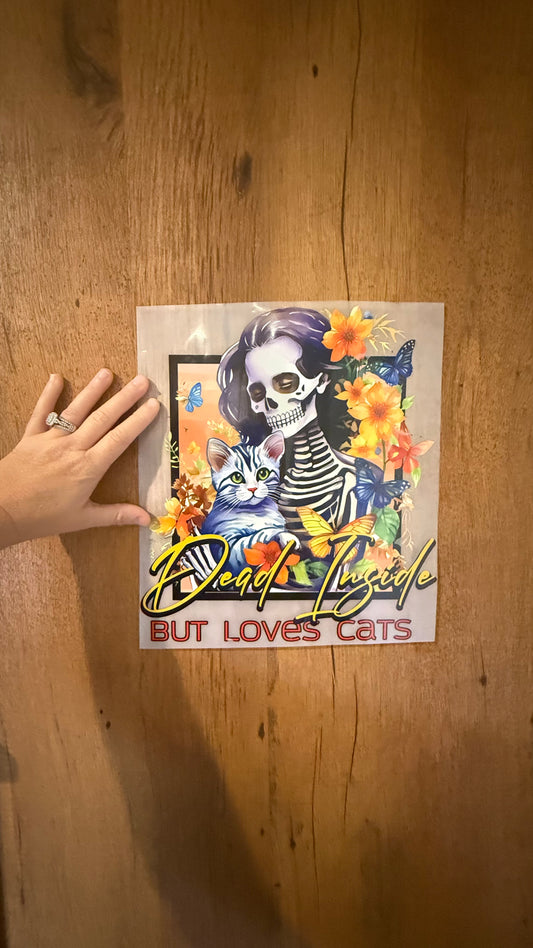 Dead Inside but loves cats