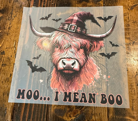 Moo..I mean Boo
