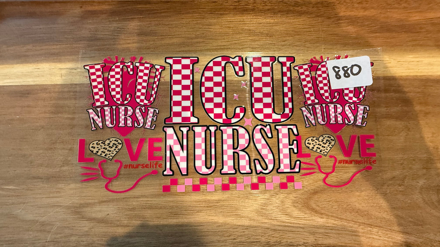#880 ICU Nurse