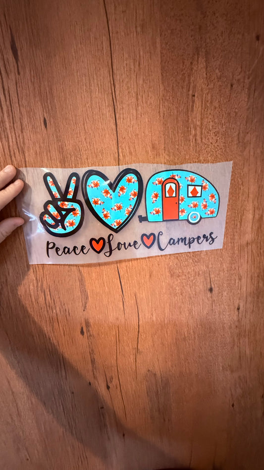 Peace Love Campers