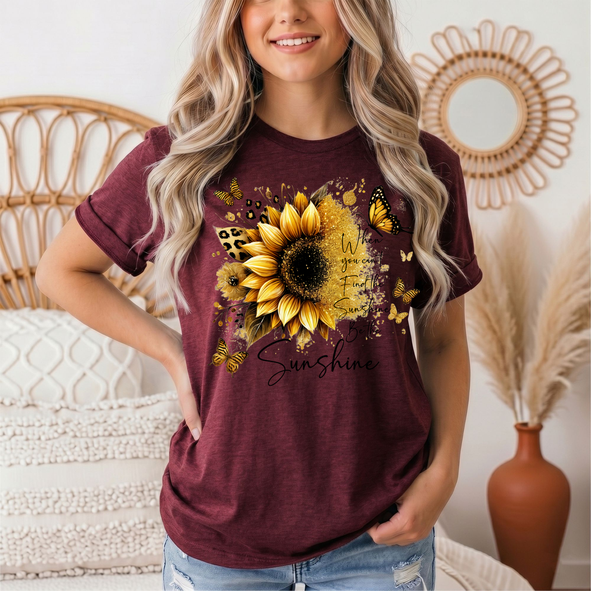 Camo Hunting Bow & Deer Graphic Tee