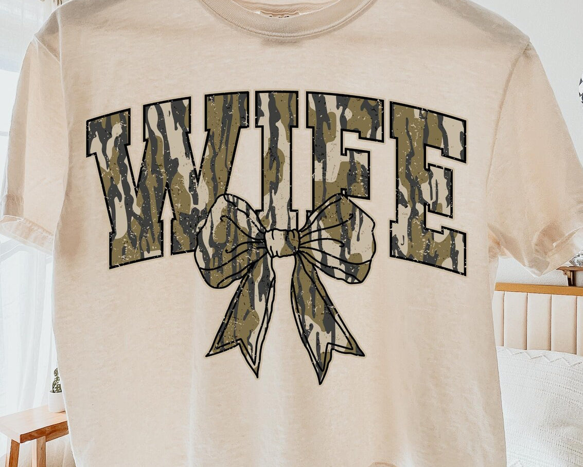 Camo Wife